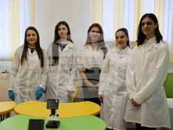 Белица - Красимир Вълчев - СТЕМ кабинети - откриване