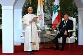 Lebanon Mideast Pope