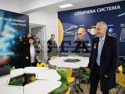 Белица - Красимир Вълчев - СТЕМ кабинети - откриване