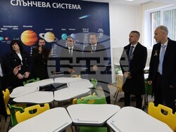 Белица - Красимир Вълчев - СТЕМ кабинети - откриване