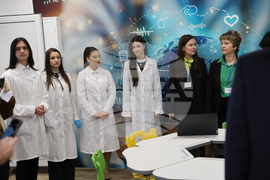 Белица - Красимир Вълчев - СТЕМ кабинети - откриване