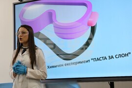 Белица - Красимир Вълчев - СТЕМ кабинети - откриване