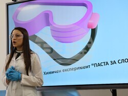 Белица - Красимир Вълчев - СТЕМ кабинети - откриване