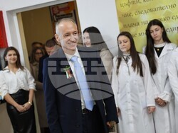 Белица - Красимир Вълчев - СТЕМ кабинети - откриване