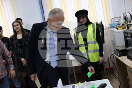 Белица - Красимир Вълчев - СТЕМ кабинети - откриване