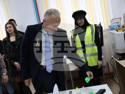 Белица - Красимир Вълчев - СТЕМ кабинети - откриване