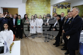 Белица - Красимир Вълчев - СТЕМ кабинети - откриване