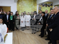 Белица - Красимир Вълчев - СТЕМ кабинети - откриване