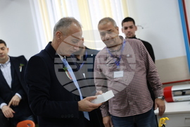 Белица - Красимир Вълчев - СТЕМ кабинети - откриване