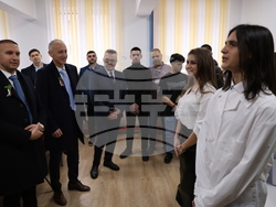 Белица - Красимир Вълчев - СТЕМ кабинети - откриване