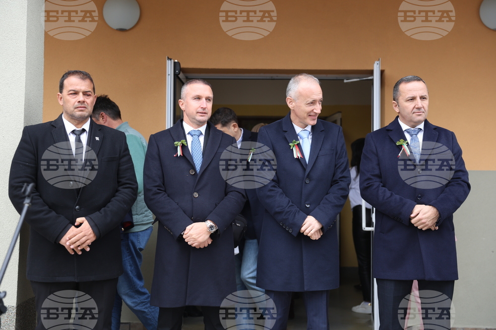 Белица - Красимир Вълчев - STEM кабинети - откриване