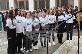 Белица - Красимир Вълчев - STEM кабинети - откриване