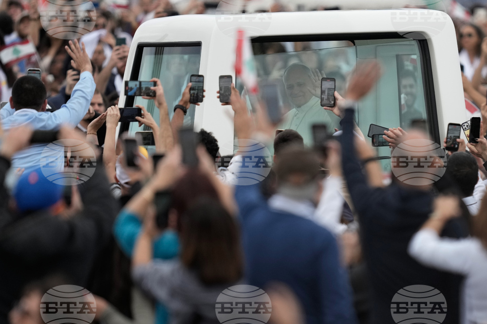 Lebanon Mideast Pope