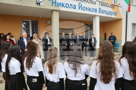 Белица - Красимир Вълчев - STEM кабинети - откриване