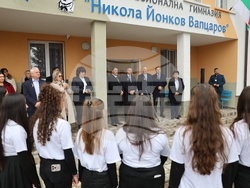 Белица - Красимир Вълчев - СТЕМ кабинети - откриване