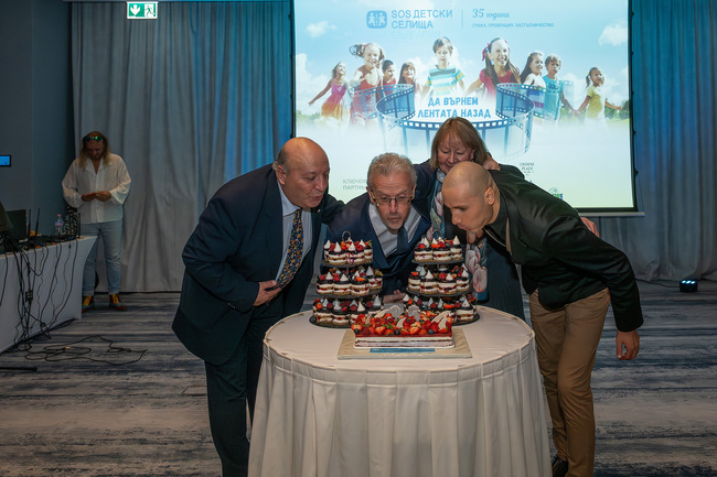 SOS Детски селища България отпразнува 35 години с вдъхновяваща вечер, изпълнена с истории, музика и благодарност 