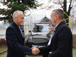 Белица - Красимир Вълчев - СТЕМ кабинети - откриване