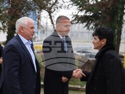 Белица - Красимир Вълчев - СТЕМ кабинети - откриване