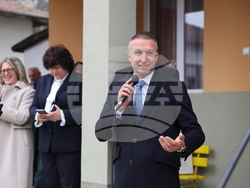 Белица - Красимир Вълчев - СТЕМ кабинети - откриване