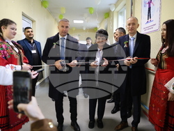 Белица - Красимир Вълчев - СТЕМ кабинети - откриване