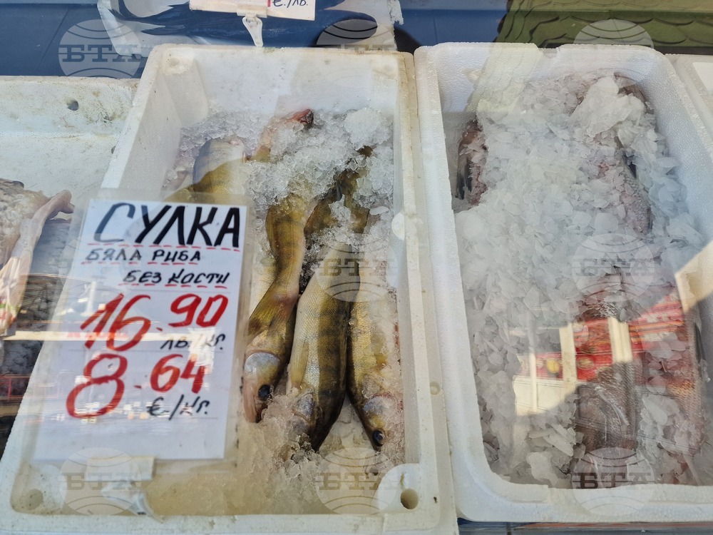 Разград - Никулден - риба - цена
