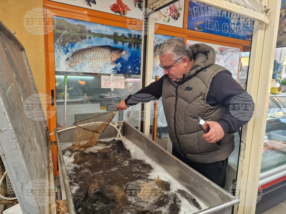 Потреблението на риба намалява през последните години заради по-високите цени и недостига на количества, каза търговец от Разград 