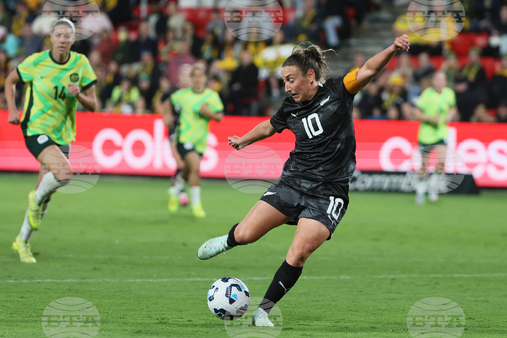 Australia New Zealand Soccer