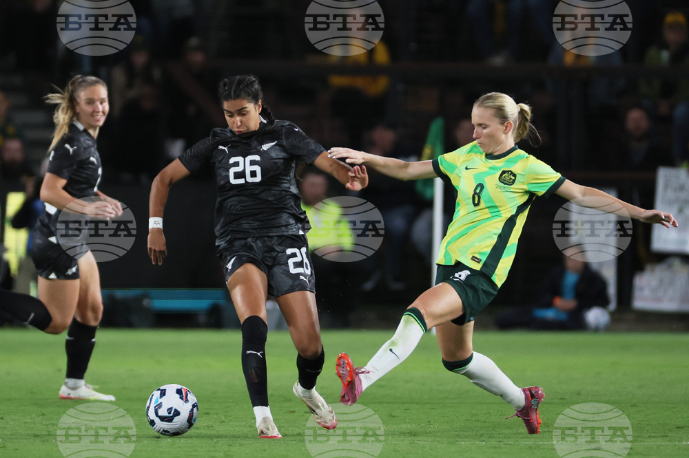 Australia New Zealand Soccer