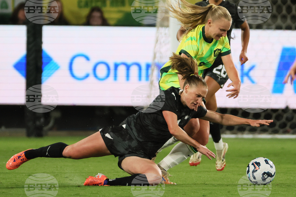 Australia New Zealand Soccer