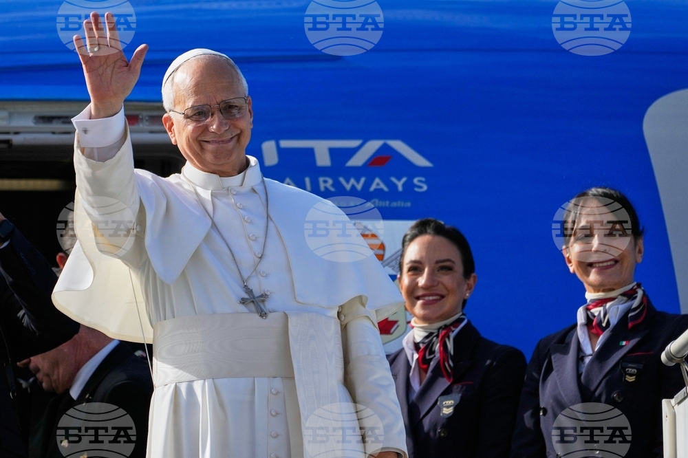 Папа Лъв XIV изпрати послание на подкрепа към Южен Ливан в края на първото си пътуване в чужбина 