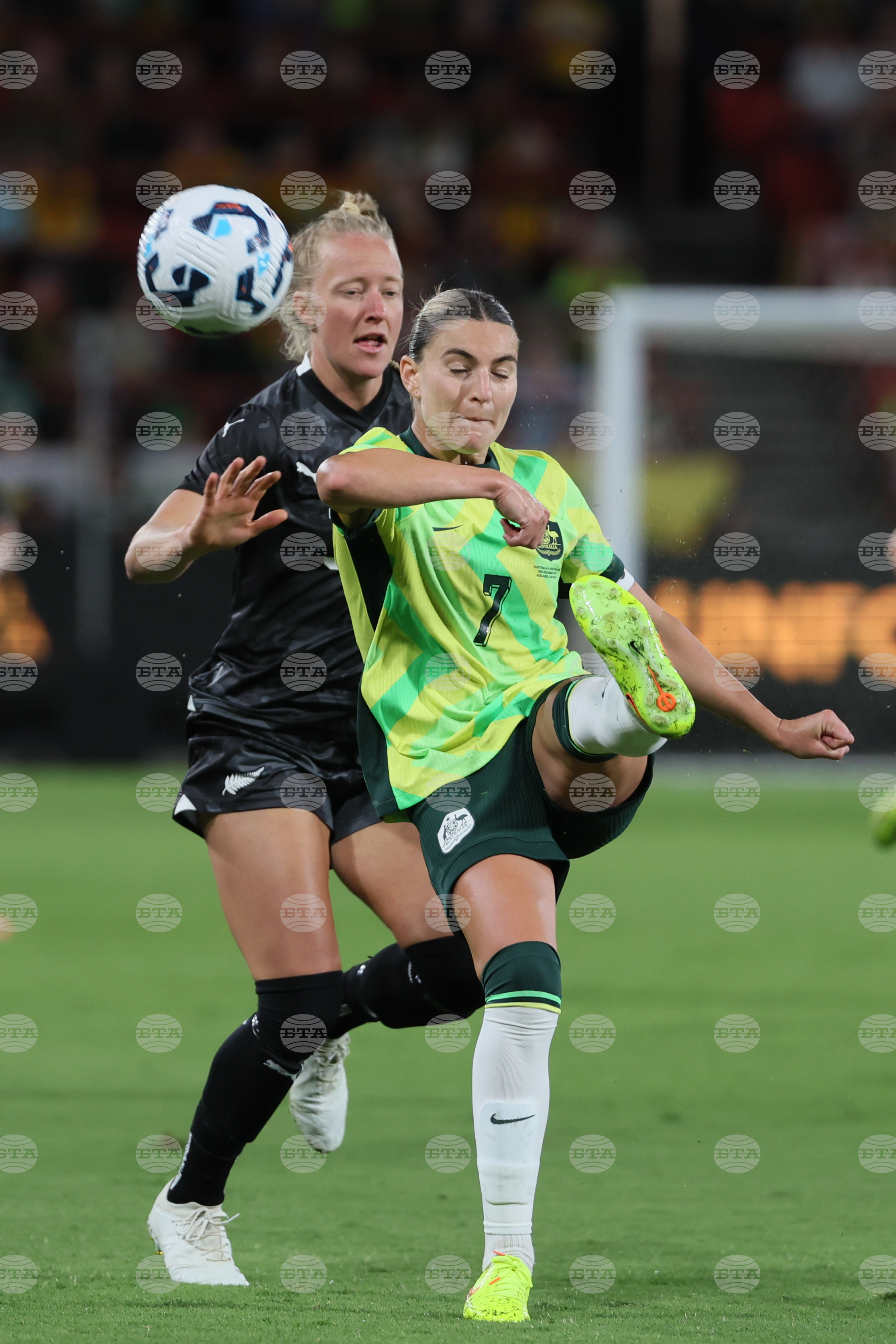 Australia New Zealand Soccer