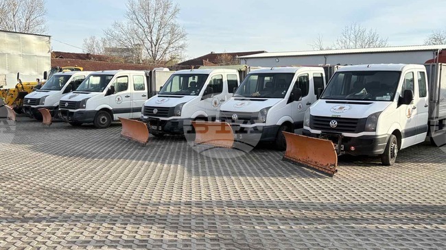 Има пълна готовност за зимния сезон и снегопочистването, съобщиха от Община Пловдив 