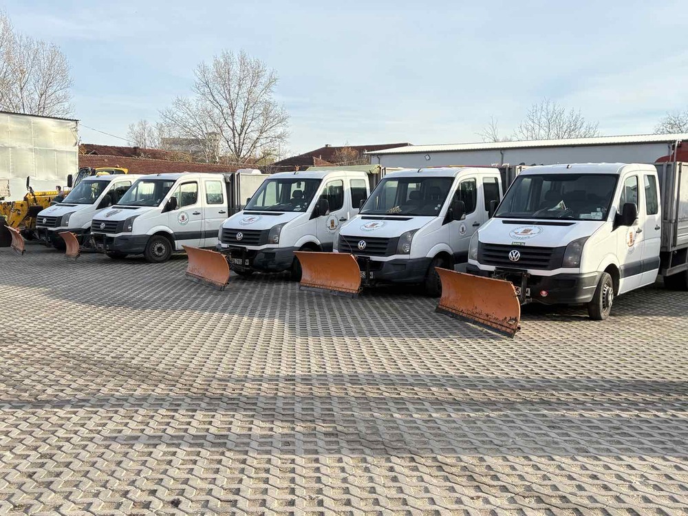 Има пълна готовност за зимния сезон и снегопочистването, съобщиха от Община Пловдив 