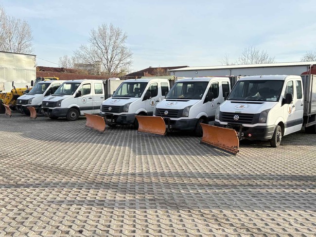 Има пълна готовност за зимния сезон и снегопочистването, съобщиха от Община Пловдив 