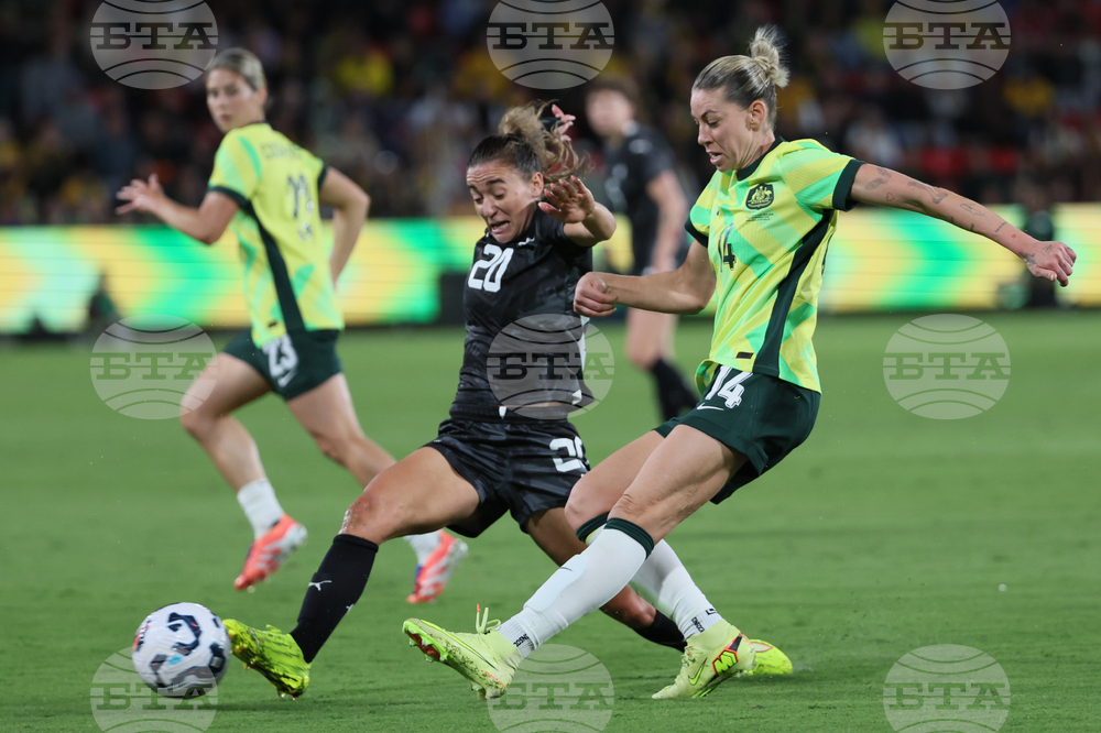Australia New Zealand Soccer