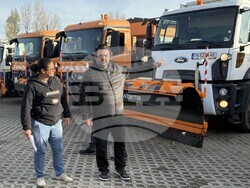 Пловдив - техника - зимно поддържане - пътища