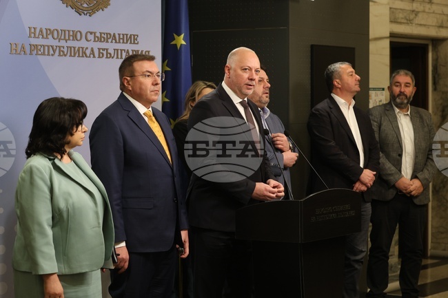 Съвет за съвместно управление - брифинг