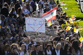 Lebanon Mideast Pope