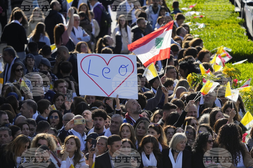 Lebanon Mideast Pope