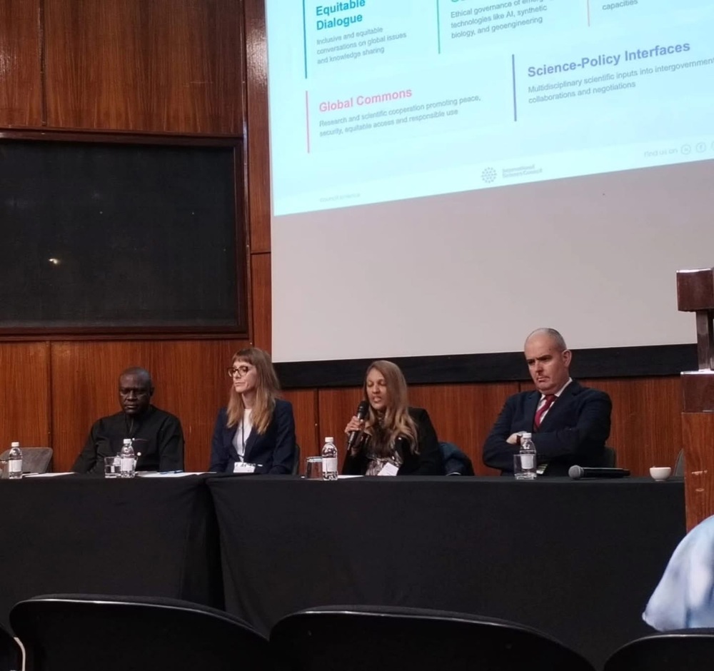 Български учен участва в юбилейния Научен форум на Южна Африка