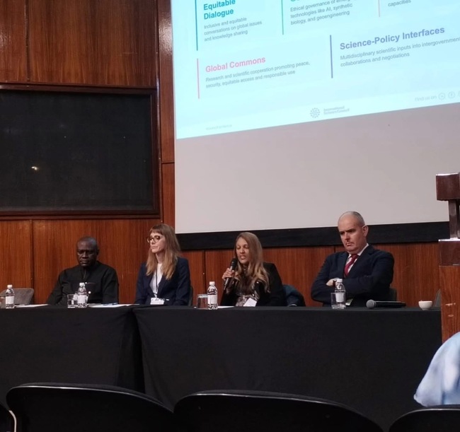 Български учен участва в юбилейния Научен форум на Южна Африка