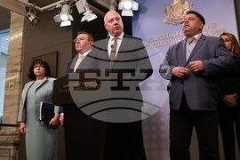 Съвет за съвместно управление - брифинг