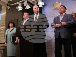 Съвет за съвместно управление - брифинг