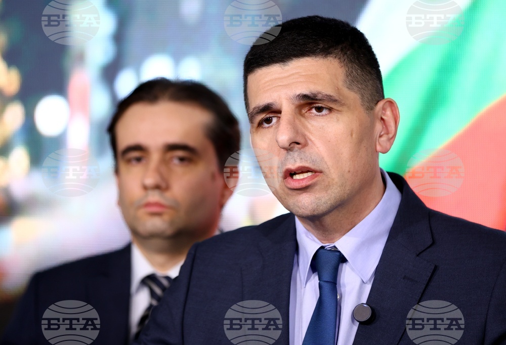 „Продължаваме Промяната - Демократична България“ - пресконференция