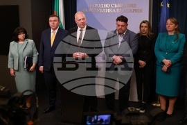 Съвет за съвместно управление - брифинг