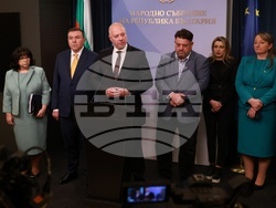 Съвет за съвместно управление - брифинг