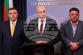 Съвет за съвместно управление - брифинг