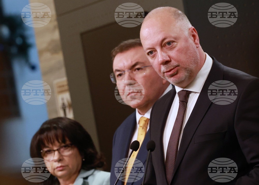 Съвет за съвместно управление - брифинг