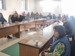 Антоново - представяне на проект - уязвими групи