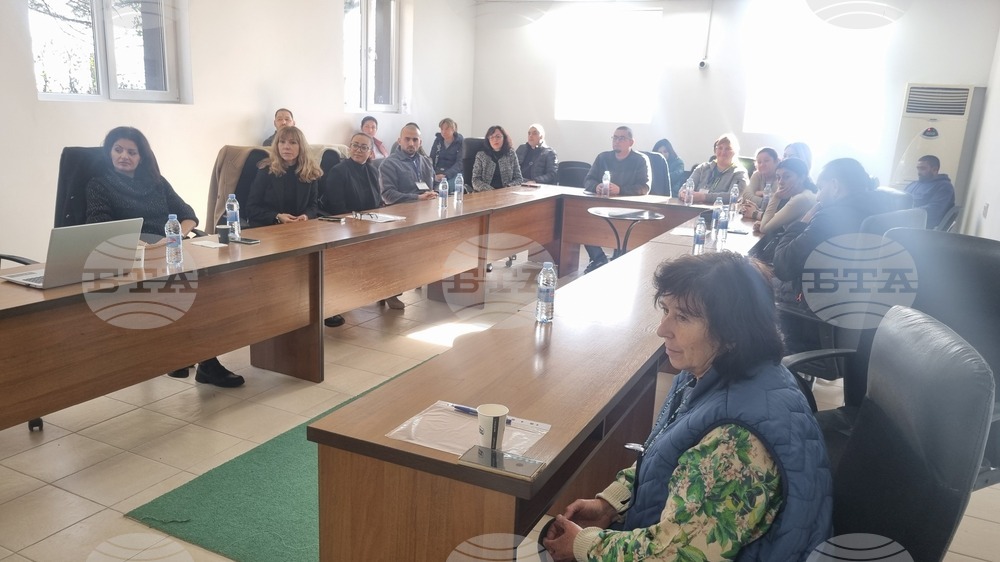 Антоново - представяне на проект - уязвими групи